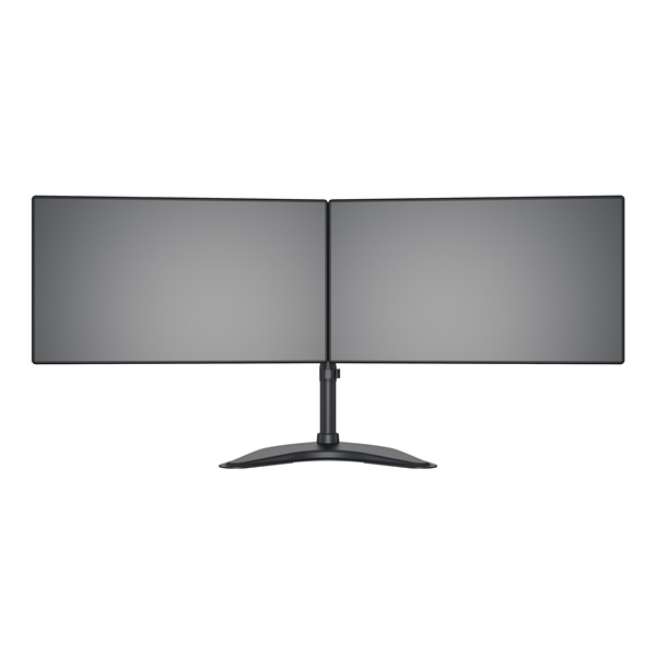 MULTIBRACKETS Asztali állvány, M Deskstand Basic Dual (15-27", max.VESA: 100x100 mm, 8 kg)