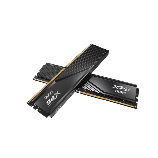 ADATA Memória Desktop - 32GB KIT XPG DDR5 LANCER BLADE (TRAY, 2x16GB, 6000MHz, CL30, 1.35V, hűtőbordás, fekete) ADATA Memória Desktop - 32GB KIT XPG DDR5 LANCER BLADE (TRAY, 2x16GB, 6000MHz, CL30, 1.35V, hűtőbordás, fekete)