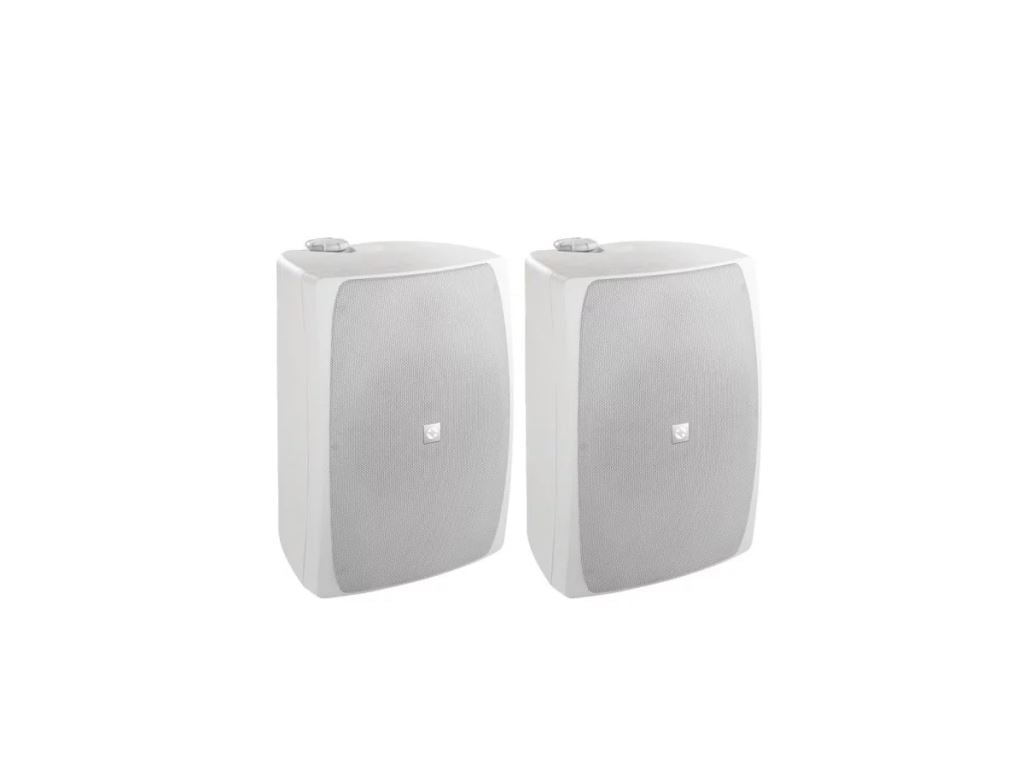 Monacor MKS-8PRO hangszóró pár fehér