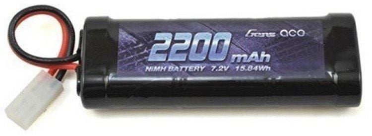 Gens Ace 2200mAh 7,2V NiMH Tamiya akkumulátor (B-2200-7.2V-NiMH-Tam) Gens Ace 2200mAh 7,2V NiMH Tamiya akkumulátor (B-2200-7.2V-NiMH-Tam)