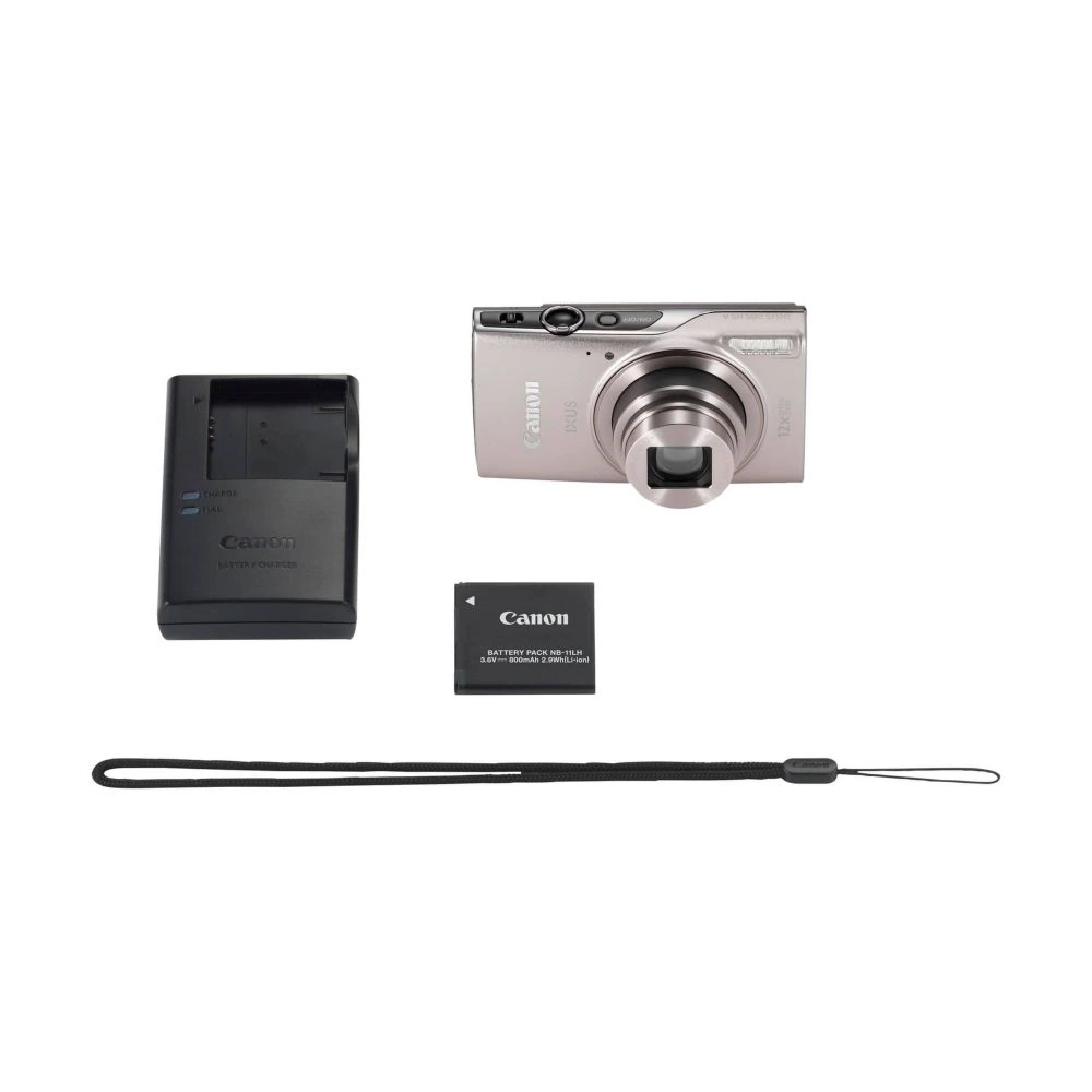 Canon IXUS 285 HS A fényképezőgép Ezüst