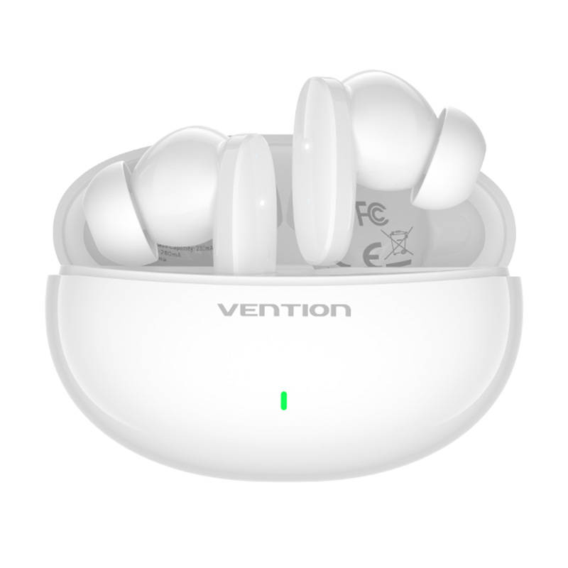 Earphones TWS Vention Elf E01 (white) Earphones TWS Vention Elf E01 (white)