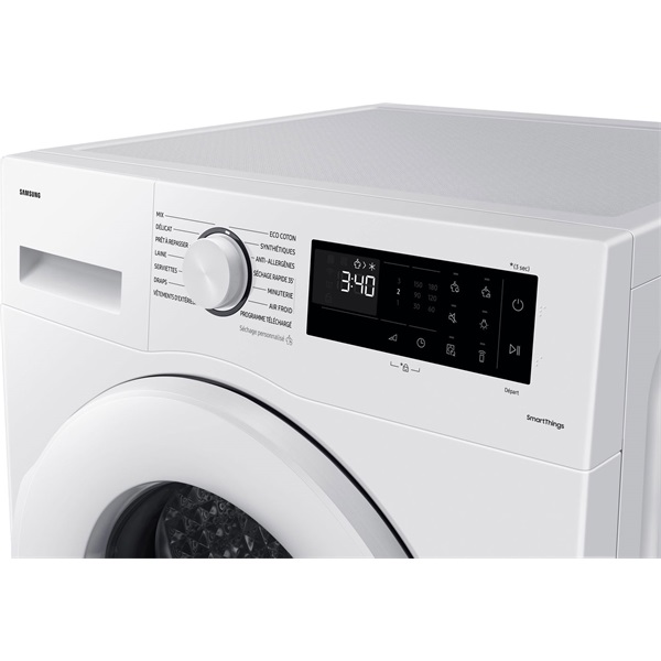 Samsung DV90DG52A0TELE fehér, 9 kg, hőszivattyús, szárítógép