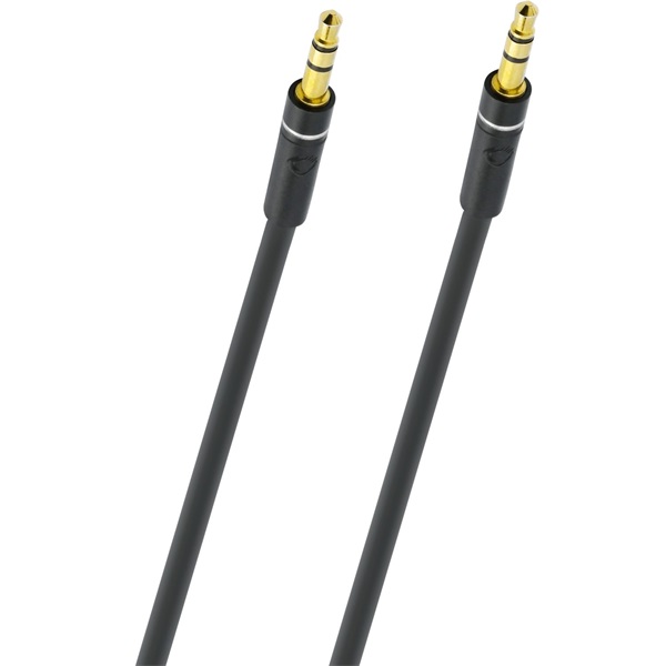 Oehlbach OB 33181 0,5m 3,5mm Jack-Jack kábel Oehlbach OB 33181 0,5m 3,5mm Jack-Jack kábel
