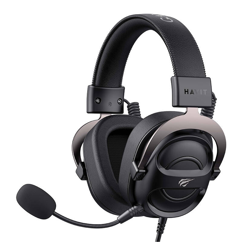 Gaming headphones HAVIT H2002E (black) Gaming headphones HAVIT H2002E (black)