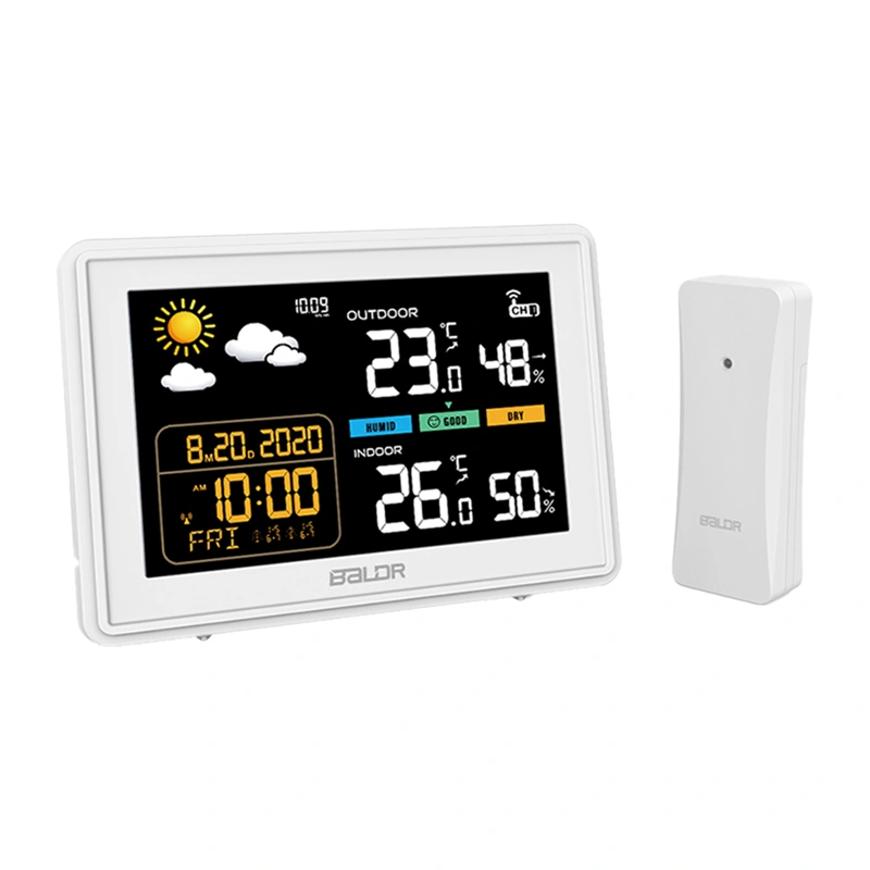 BALDRTHERM B0359WST2H2PR időjárásállomás kültéri érzékelővel