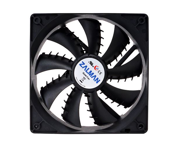 Zalman ZM-F1 PLUS(SF) 8cm-es hűtőventilátor házhoz