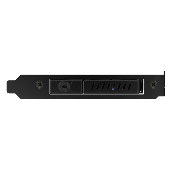 Chieftec CMR-125 HDD/SSD 1xPCI Slot for 1x2,5" Fekete