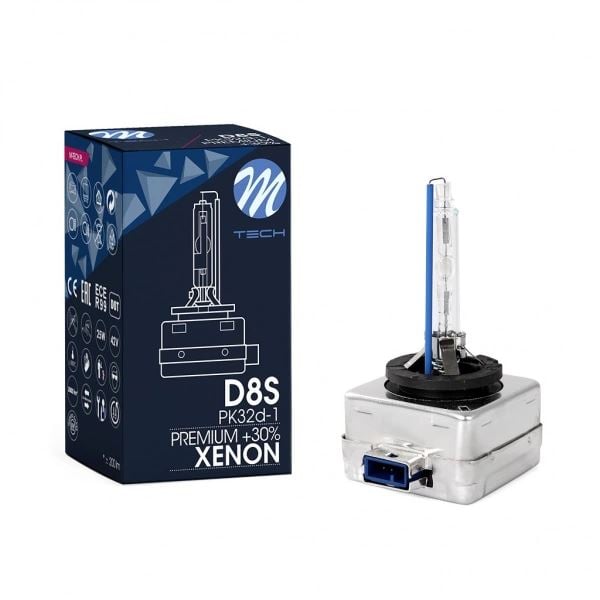 M-Tech D8S 6000K Xenon izzó 12V, 25W (72ZMD8S6) M-Tech D8S 6000K Xenon izzó 12V, 25W (72ZMD8S6)