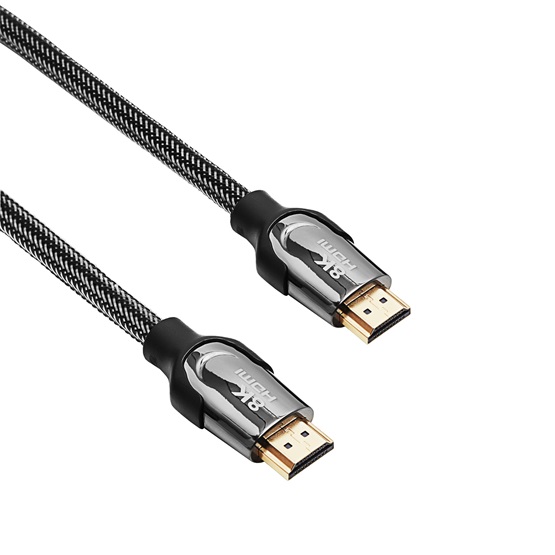 Akyga AK-HD-15S HDMI ver. 2.1 1.5 m Árnyékolt kábel Akyga AK-HD-15S HDMI ver. 2.1 1.5 m Árnyékolt kábel