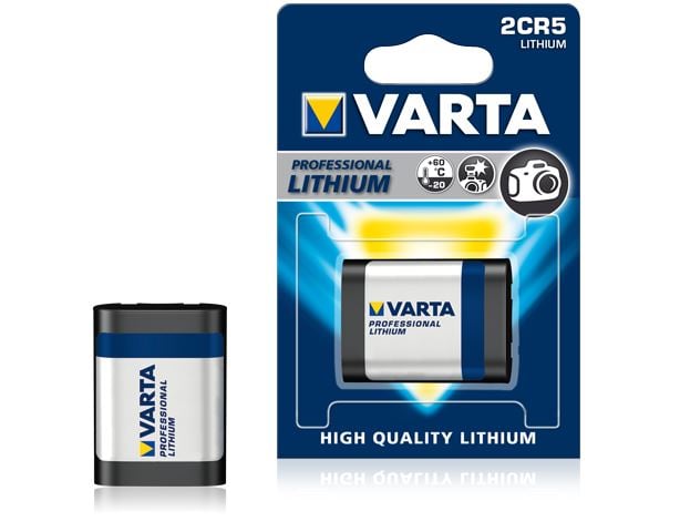 Varta elem 6V 2CR5 (6203301401)