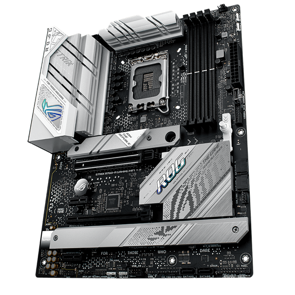 ASUS LGA1700 ROG STRIX B760-A GAMING WIFI alaplap ASUS LGA1700 ROG STRIX B760-A GAMING WIFI alaplap
