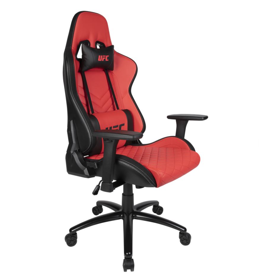 Konix UFC Elite gaming szék fekete-piros (KX-UFC-GC-STD)
