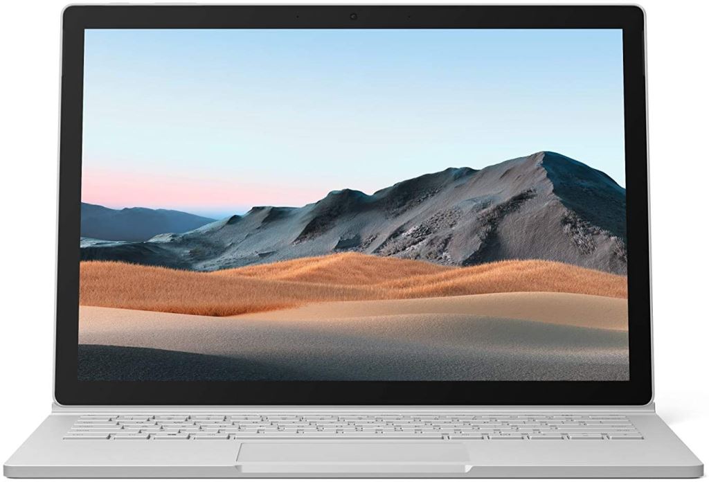 Microsoft Surface Book 3 Laptop Win 10 Home ezüst (V6F-00023)