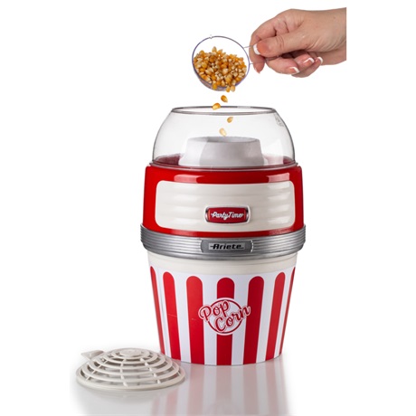 Ariete 2957.RD POPCORN KÉSZÍTŐ