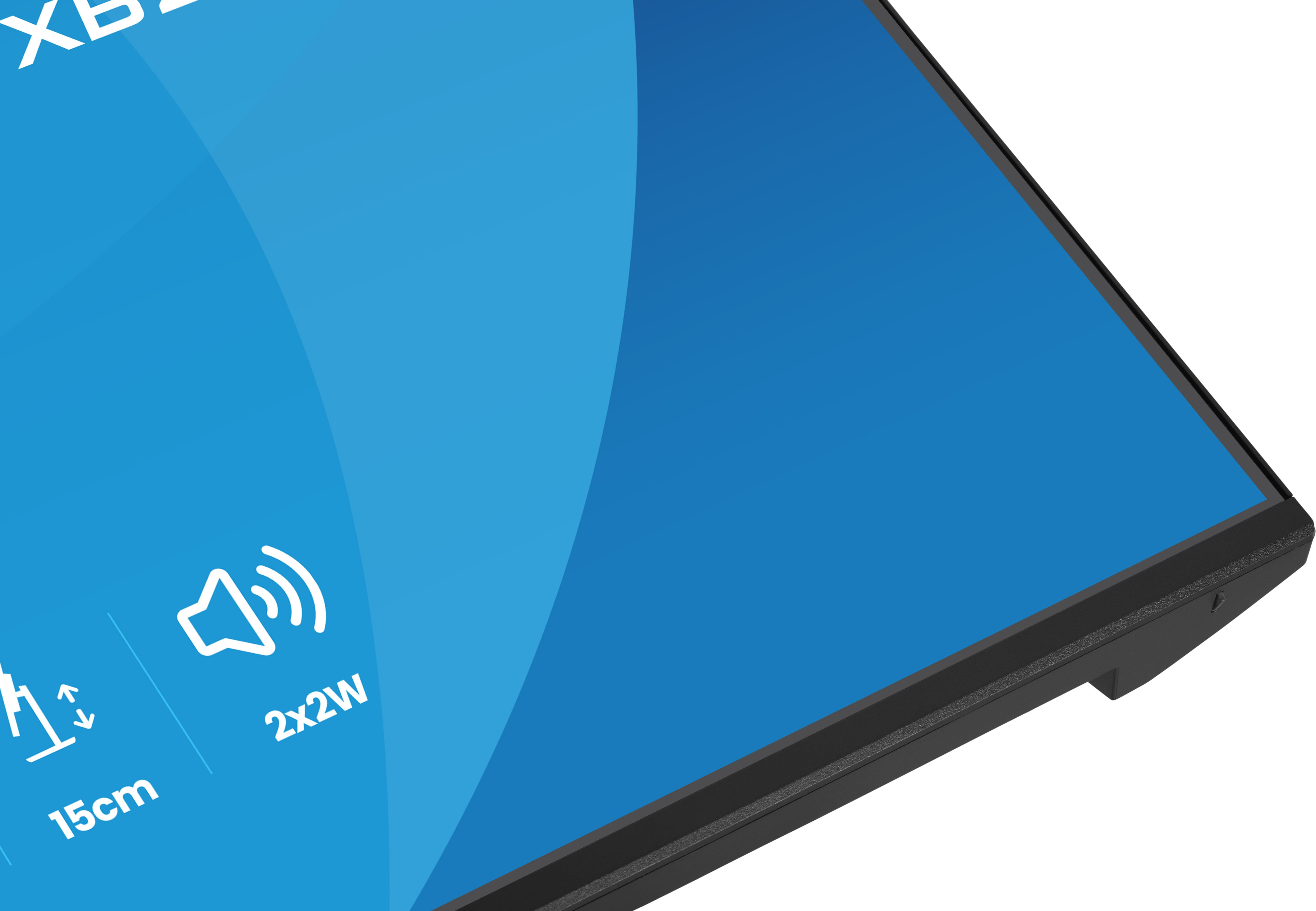 iiyama 23,8" ProLite XB2491HS-B1 Monitor - 1920x1080, Full HD, LED, IPS, 120Hz, 1ms, Hangszóró, Pivot, Fekete