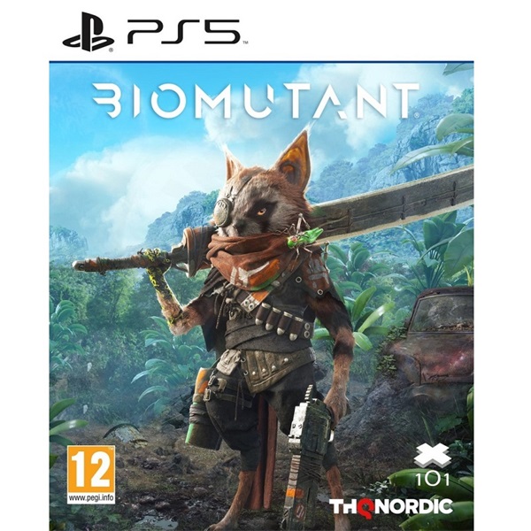 Biomutant (PS5) játékszoftver