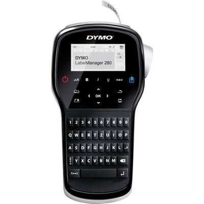 DYMO LabelManager 280P Qwerty Feliratozó készülék Alkalmas feliratozó szalag: D1 6 mm, 9 mm, 12 mm DYMO LabelManager 280P Qwerty Feliratozó készülék Alkalmas feliratozó szalag: D1 6 mm, 9 mm, 12 mm