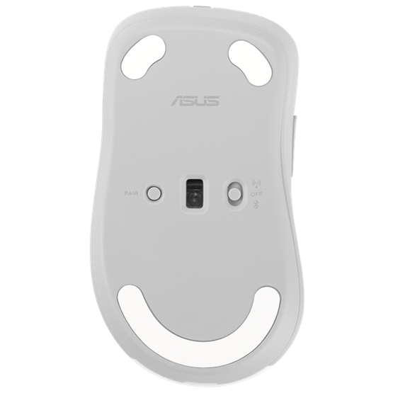  ASUS MD102 Vezeték nélküli Egér Fehér