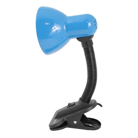 Esperanza ELD106B ASZTALI LÁMPA E27 KÉK