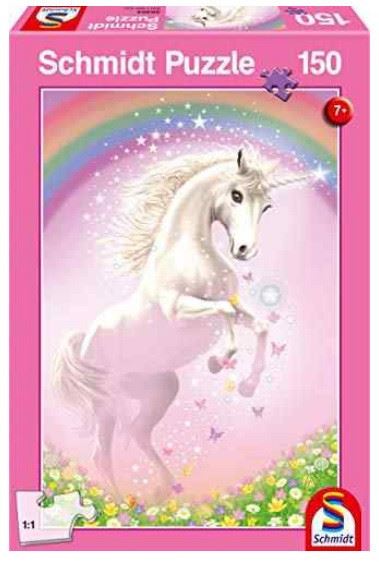 Schmidt Pink Unikornis, 150 db-os puzzle (56354) Schmidt Pink Unikornis, 150 db-os puzzle (56354)