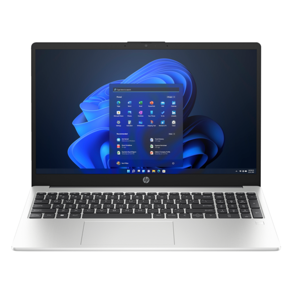 HP 255 G10 15.6" FHD AG UWVA Ryzen3 7330U 2.3GHz 8GB 512GB SSD Win 11Notebook ezüst HP 255 G10 15.6" FHD AG UWVA Ryzen3 7330U 2.3GHz 8GB 512GB SSD Win 11Notebook ezüst