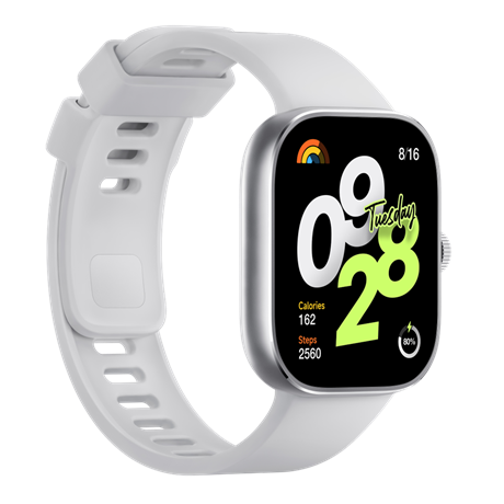 Xiaomi REDMI WATCH 4 SILVER GRAY OKOSÓRA