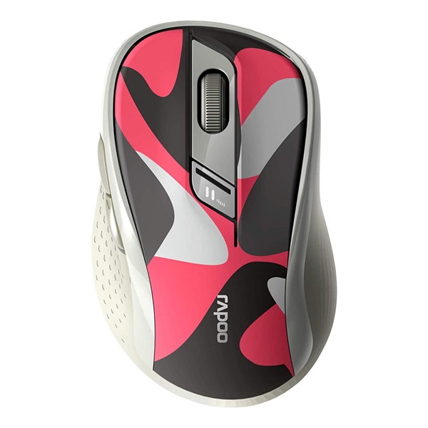 Rapoo "M500" Bluetooth vezeték nélküli piros Camouflage egér Rapoo "M500" Bluetooth vezeték nélküli piros Camouflage egér