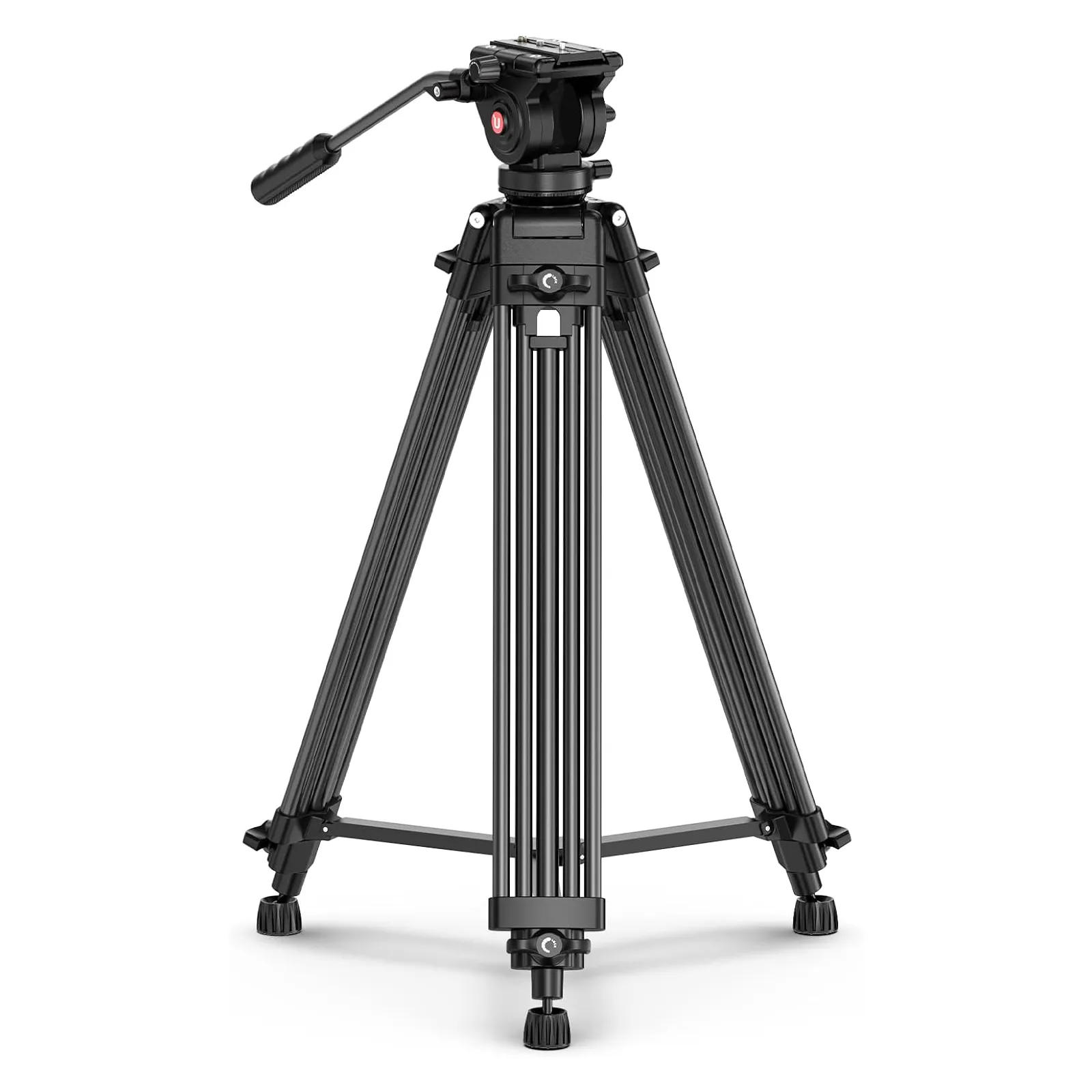 Ulanzi MT-81, T080GBB1 nagy teherbírású videó állvány, fluid videófejjel Ulanzi MT-81, T080GBB1 nagy teherbírású videó állvány, fluid videófejjel