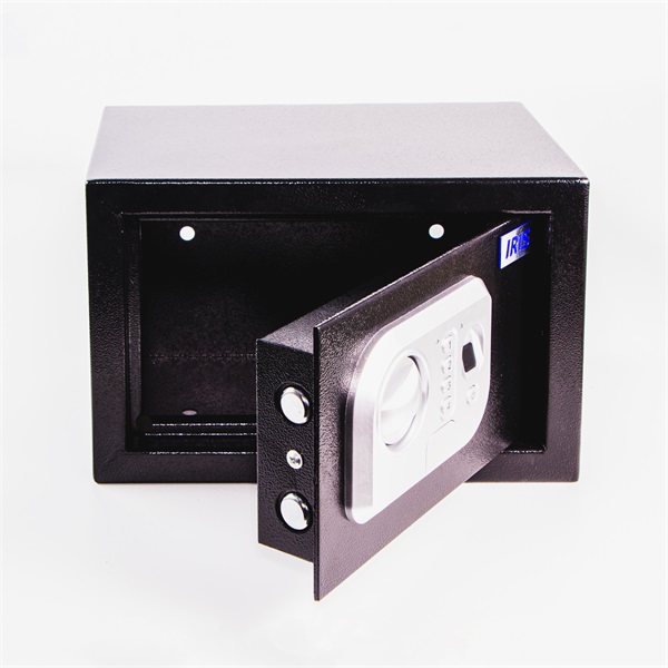 IRIS IFS20 ujjlenyomat olvasóval és billentyűzettel digitális széf IRIS IFS20 ujjlenyomat olvasóval és billentyűzettel digitális széf