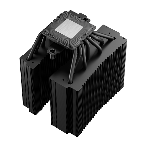 DeepCool   ASSASSIN VC ELITE  max. 20,5dB 104,06 m3/h  4pin  7 db heatpipe 1x12cm 1x14cm PWM CPU Cooler