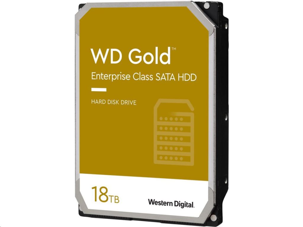 18TB WD 3.5" Gold SATAIII winchester (WD181KRYZ) 18TB WD 3.5" Gold SATAIII winchester (WD181KRYZ)