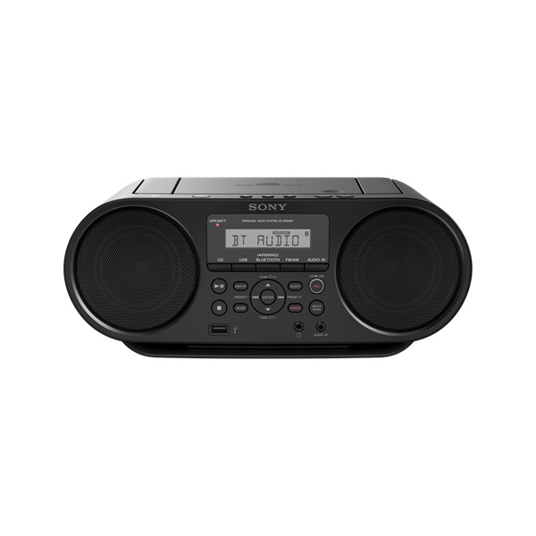 Sony ZS-RS60 CD Boombox Bluetooth® funkcióval (ZSRS60BT.CET)