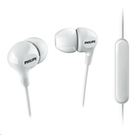 Philips SHE3555WT/00 mikrofonos fülhallgató fehér