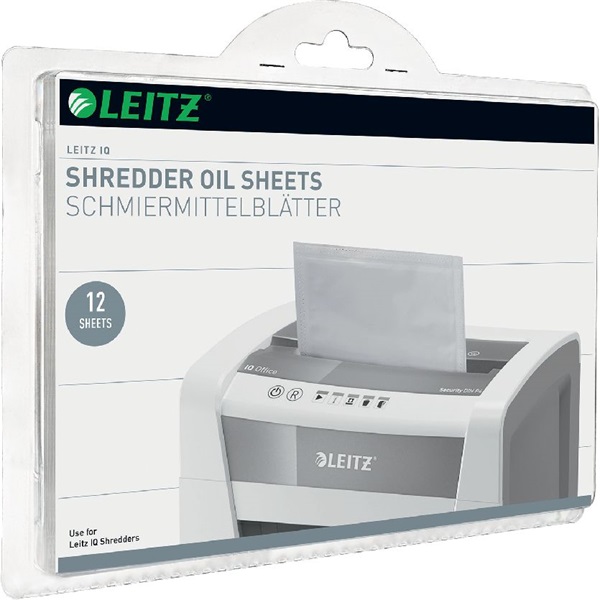 Leitz IQ 12db-os olajozó lap Leitz IQ 12db-os olajozó lap