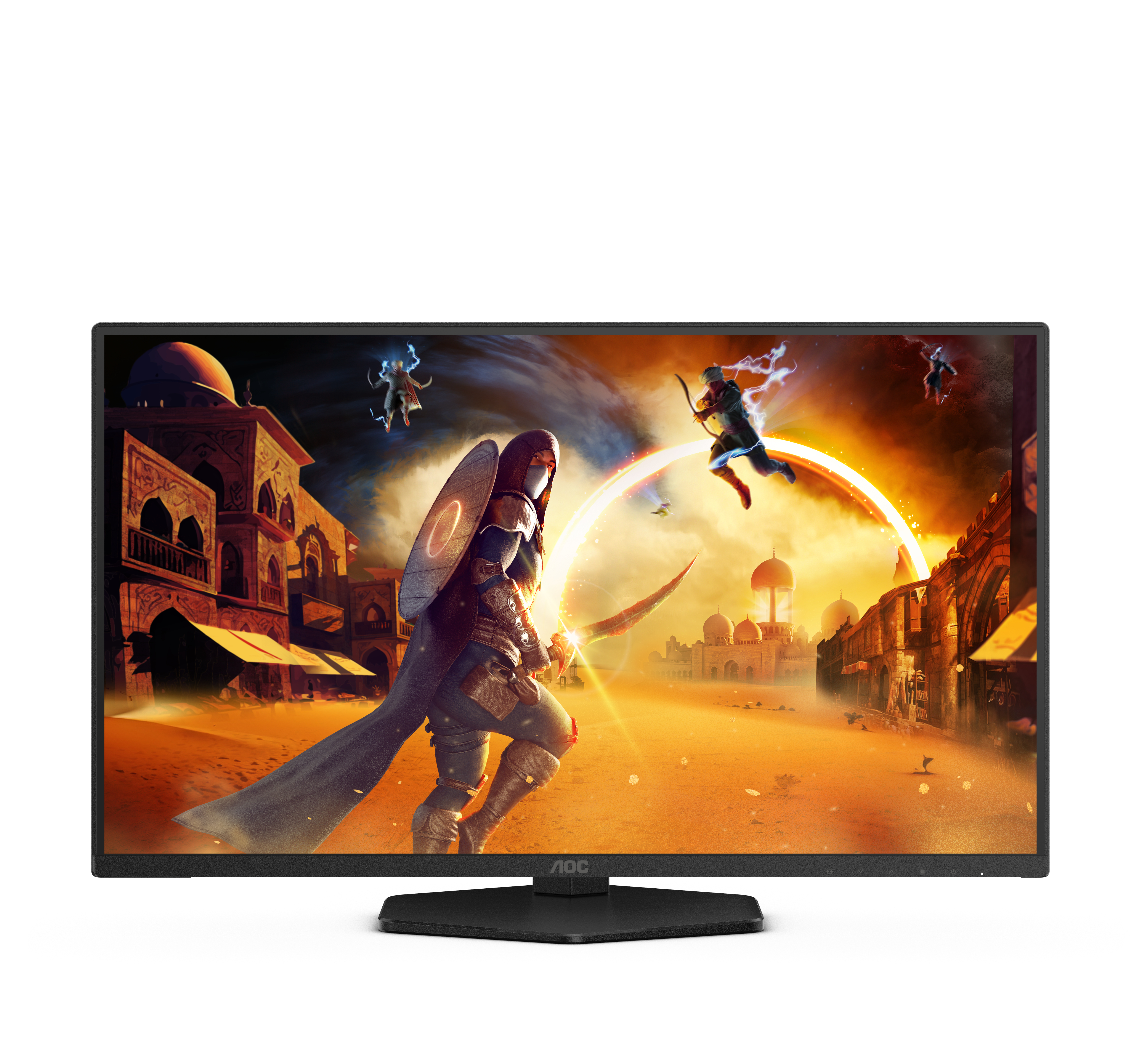 AOC 24,5" 25G4SXU Monitor - 1920x1080, IPS, 310Hz, 0,3ms, Gamer, Fekete