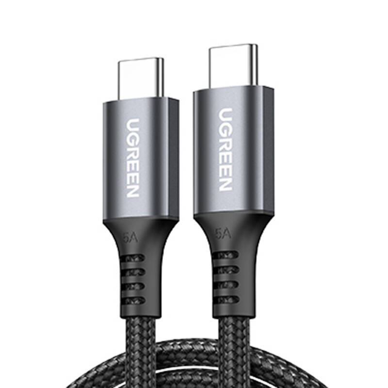 Fast Charging Cable USB-C to USB-C UGREEN 15961 PD 3m (Black) Fast Charging Cable USB-C to USB-C UGREEN 15961 PD 3m (Black)