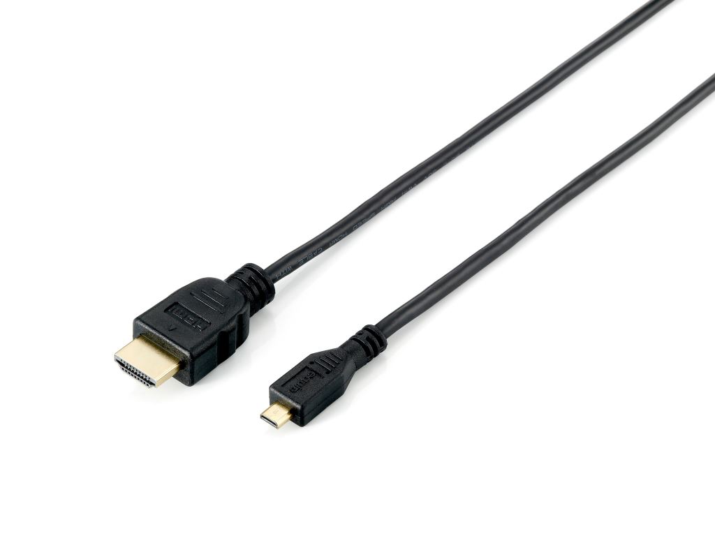 Equip 119309 HDMI-MicroHDMI kábel 1.4 apa/apa 1m