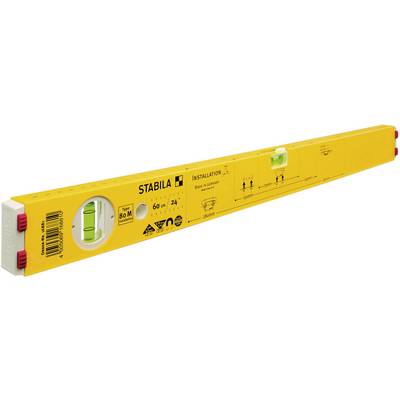 Stabila 80 M 16881 Mágneses vízmérték 60 cm 0.5 mm/m Stabila 80 M 16881 Mágneses vízmérték 60 cm 0.5 mm/m