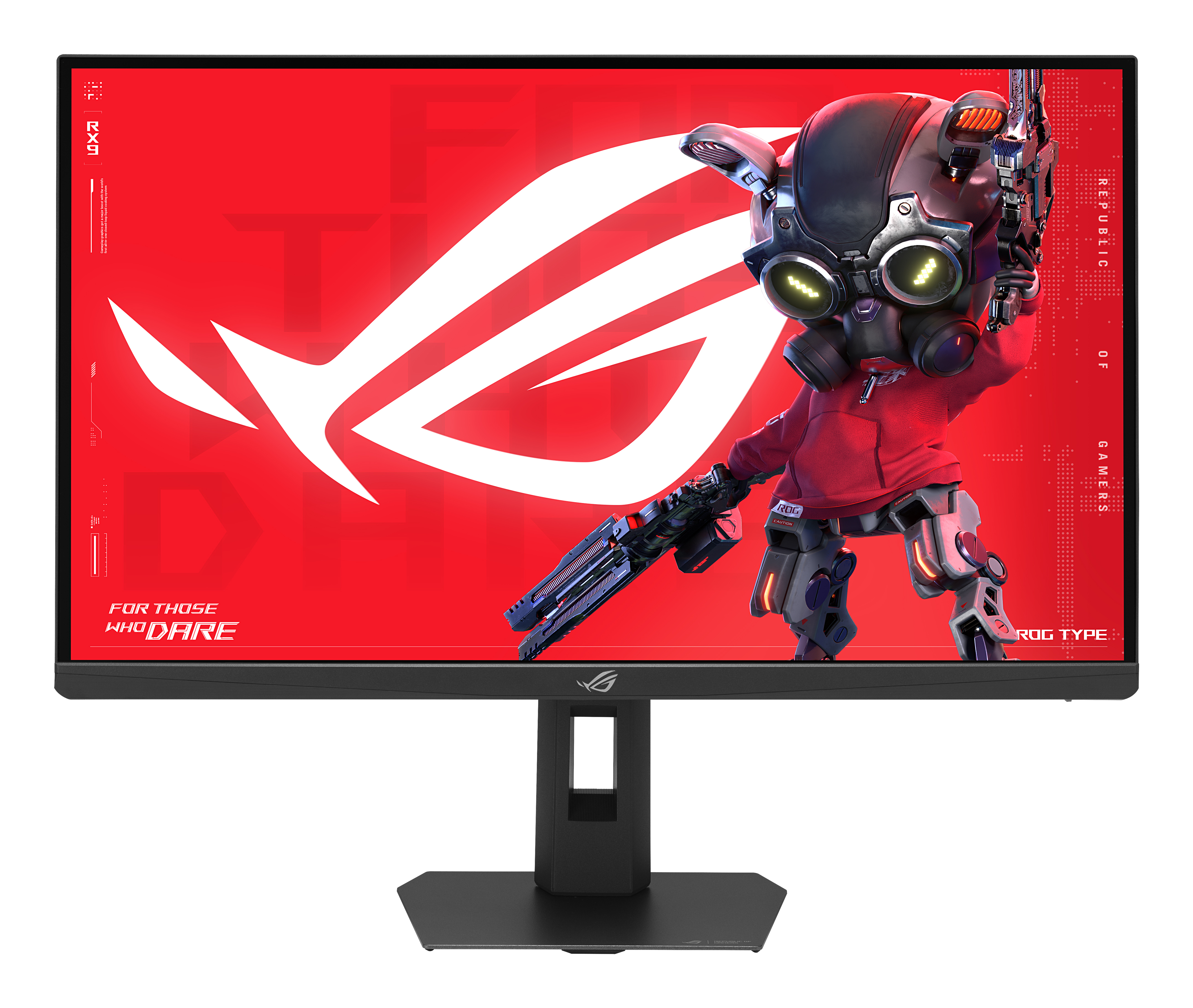 Asus 27" ROG Strix  XG27AQNGV Monitor - 2560x1440, QHD, LED, IPS, 360Hz, 1ms, FreeSync, G-Sync, Pivot, Gamer, Fekete