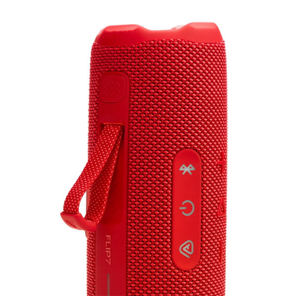 JBL FLIP 7 RED Hordozható  vízálló BT hangszóró Piros  