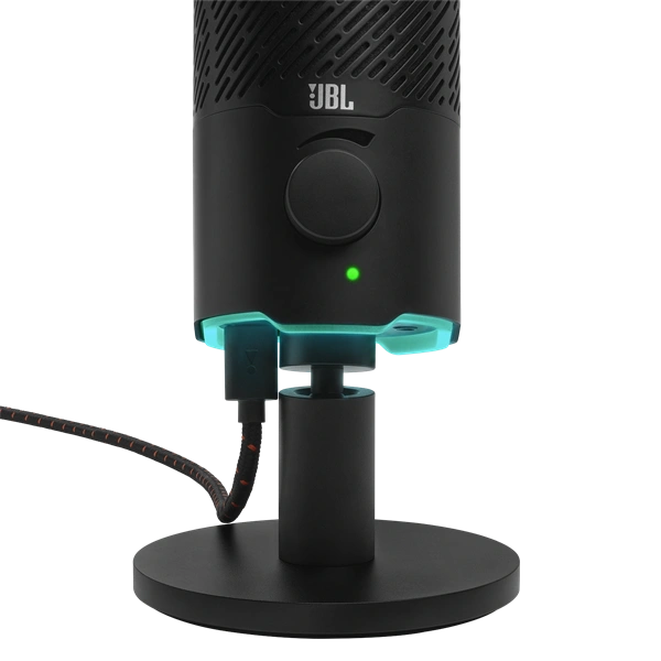 JBL Quantum Stream streamer mikrofon Fekete