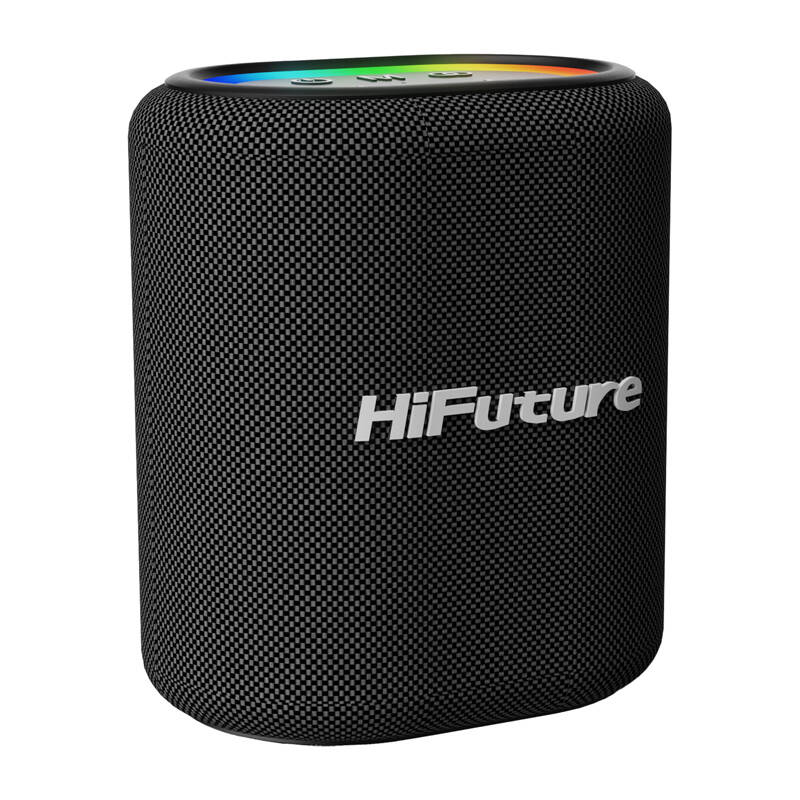 HiFuture Vocalist 100 Bluetooth hordozható hangszóró + mikrofon Fekete