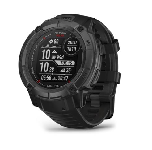 Garmin Instinct 2X Solar Tactical okosóra fekete (010-02805-03)