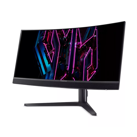 Acer 34" Predator X34Vbmiiphuzx ZeroFrame FreeSync Premium 175 Hz Monitor
