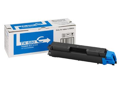 Kyocera TK-580 kék toner Kyocera TK-580 kék toner