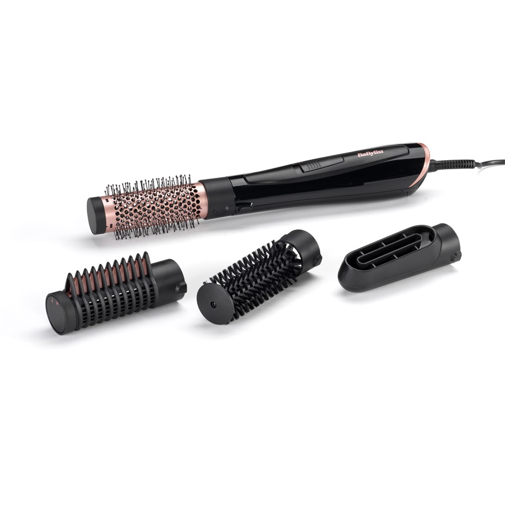 BaByliss A126E Perfect Finish meleglevegős hajformázó 1000W  4 kiegészítővel