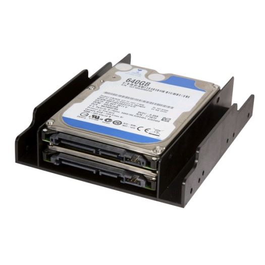 LogiLink AD0010 2,5"-3,5" beépítő keret LogiLink AD0010 2,5"-3,5" beépítő keret