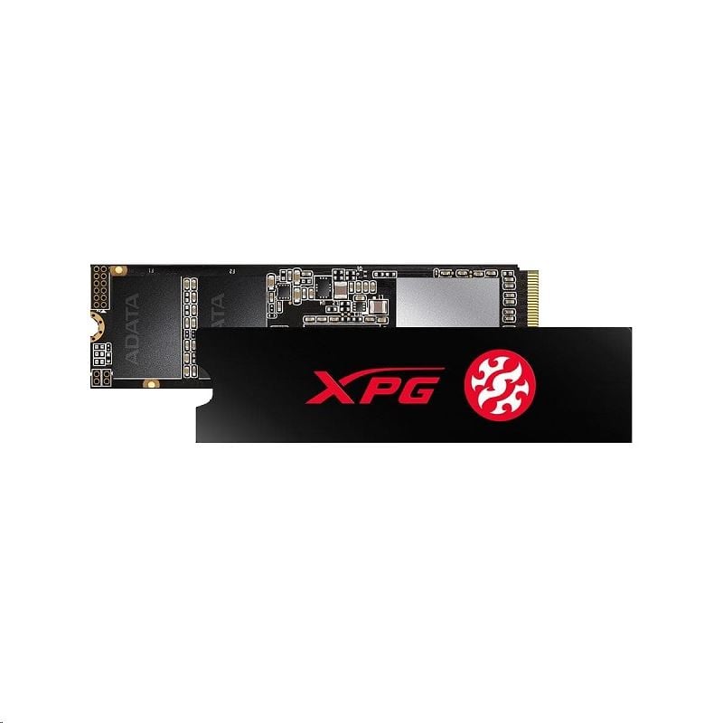 2TB ADATA SSD M.2 meghajtó SX8200 Pro XPG Series (ASX8200PNP-2TT-C)