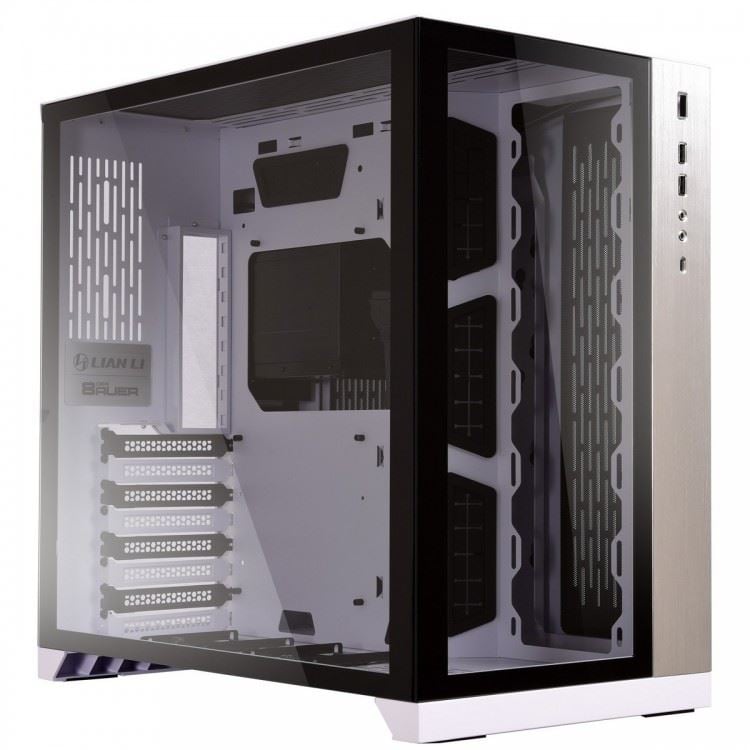Lian Li O11 DYNAMIC táp nélküli ablakos ház fehér (PC-O11DW) Lian Li O11 DYNAMIC táp nélküli ablakos ház fehér (PC-O11DW)